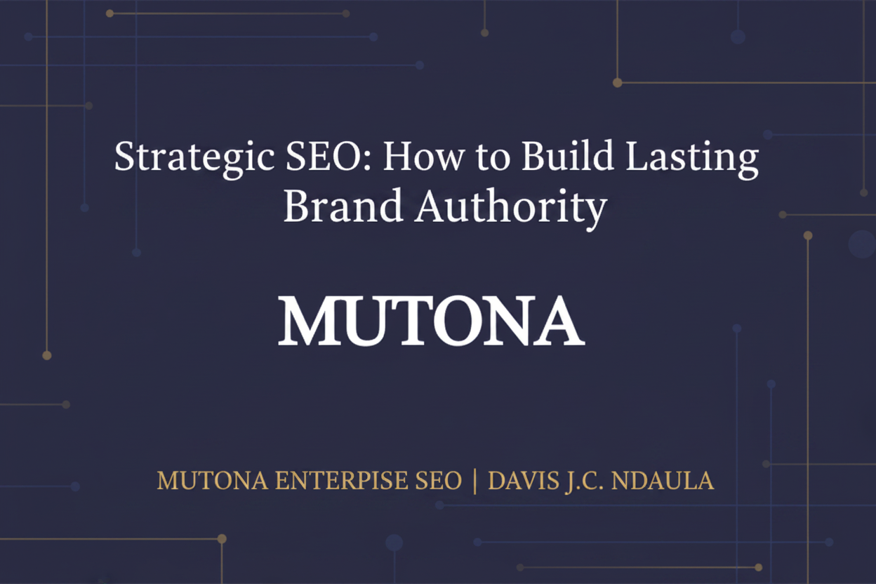                 Strategic SEO 